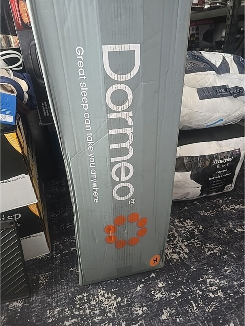 Dormeo Premium King Breathable Mattress (76x80x2.95 inches), White
